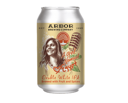 #arborbrewing #arborbrewingdoublewhiteipa #arborbrewingcompanyagirlnamedegypt