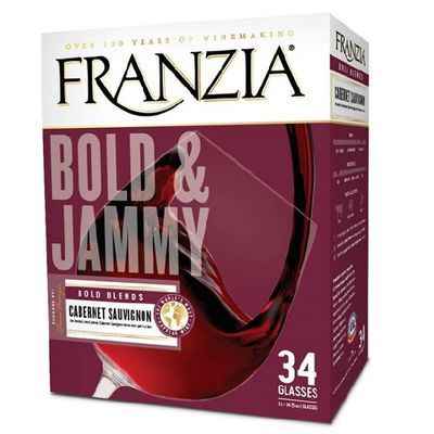 Franzia® Bold & Jammy Cabernet Sauvignon Red Wine - 5l Box