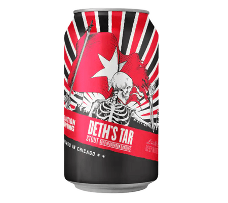 Revolution Brewing Deep Wood Series Barrel Aged Stout 4-pack - Wine Palace