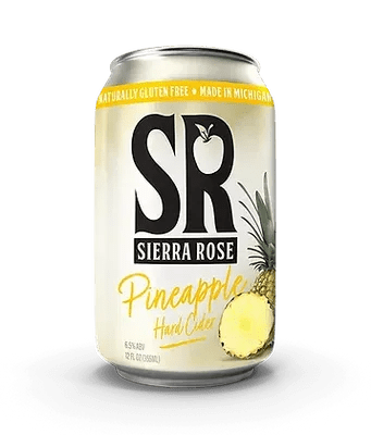 Sierra Rose Pineapple Hard Cider - Wine Palace
