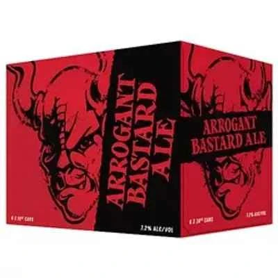 Arrogant Bastard Ale