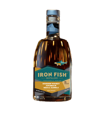 Iron Fish Mezcal Finish Bourbon - Wine Palace