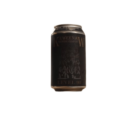 Keweenaw Brewing Level 92 Black Ipa 6-pack - Wine Palace