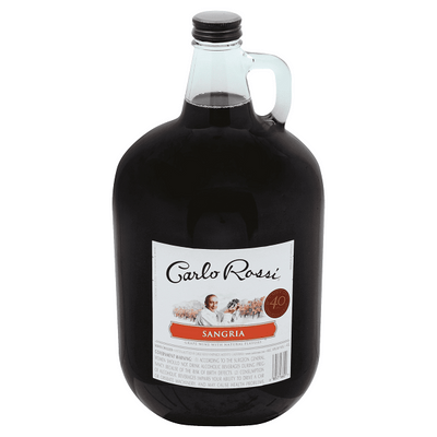 Carlo Rossi Red Sangria Wine - Wine Palace