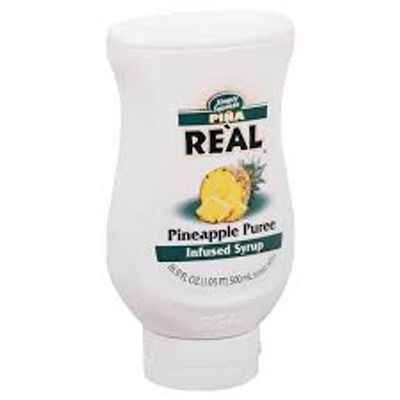 Real Simply Squeezed Pineapple Puree Syrup