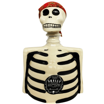 Los Azulejos Skelly Tequila Blanco Skeleto 750ml - Wine Palace