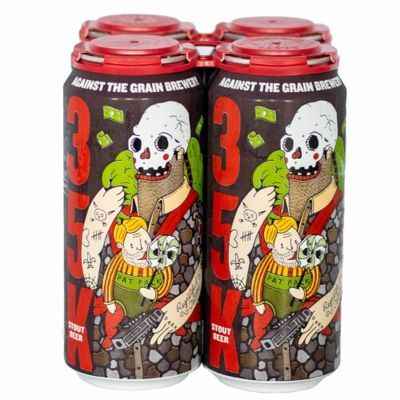 Against The Grain 35k Stout 4-pack