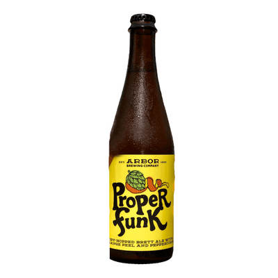 Arbor Brewingproper Funkdry Hopped Brett Ale - Wine Palace