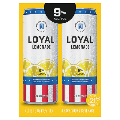 Loyal Lemonade 4 Pk - Wine Palace