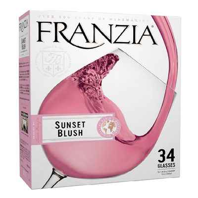Franzia® Sunset Blush Pink Wine - 5 Liter