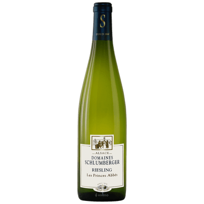 Domaines Schlumberger Riesling Les Princes Abbes France 2018 - Wine Palace
