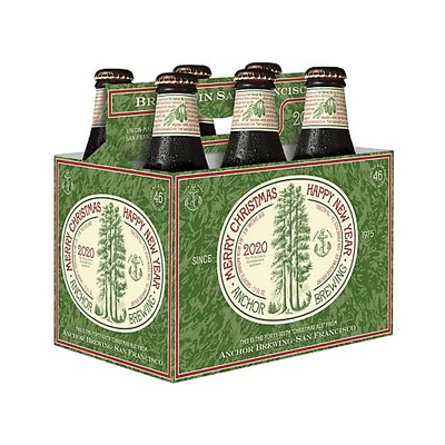 Anchor Christmas Brew 6x12 Bot - Wine Palace