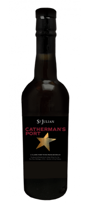St. Julian Winery Catherman's Port Blend - Wine Palace