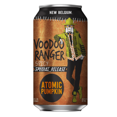 New Belgium Voodoo Atomic Pumpkin 6/12c - Wine Palace