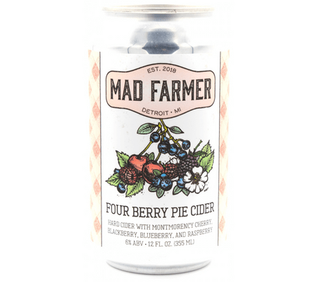 Mad Farmer Four Berry Pie Cider 4-pack - Wine Palace
