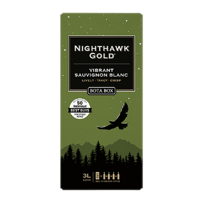 Bota Box Nighthawk Gold Vibrant Sauvignon Blanc - Wine Palace