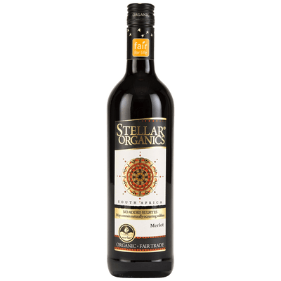 Stellar Organics Merlot - Wine Palace