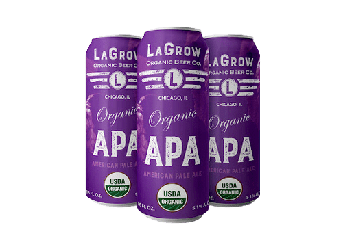 Lagrow Organic American Pale Ale (gf) 4-pack - Wine Palace