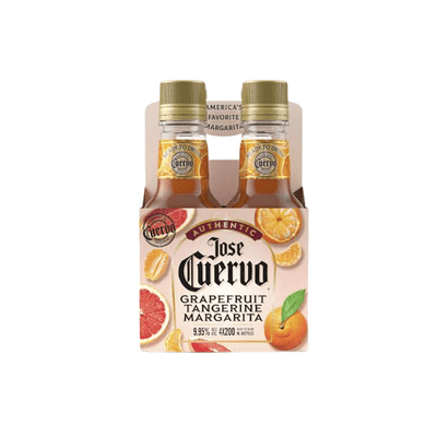 Jose Cuervo Grapefruit Tangerine Margarita 4pack - Wine Palace