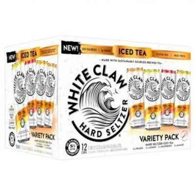 White Claw Hard Seltzer Iced Tea Variety Pack