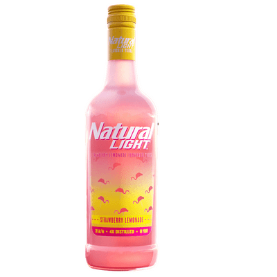 Natural Light Strawberry Lemonade - Wine Palace