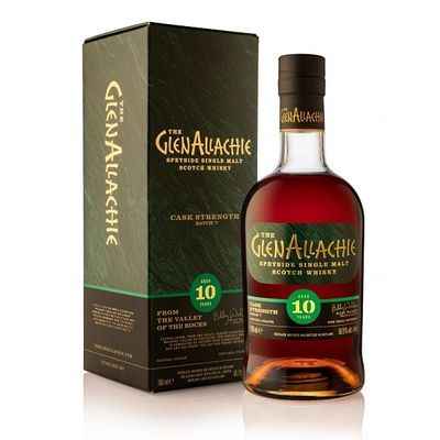Glen Allachie 10 Year Cask Strength