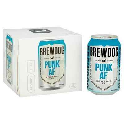 Brewdog Punk Af Non-alcoholic 4-pack