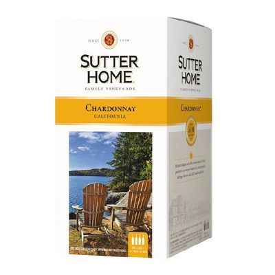 Sutter Home Chardonnay White Wine