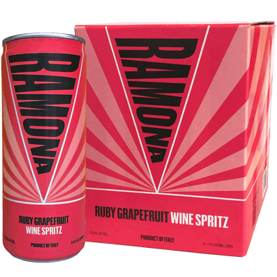 Ramona Ruby Grapefruit Cans