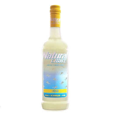Natural Light Lemonade - Wine Palace