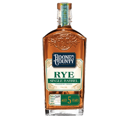 Boone County Single Barrel Rye - Wine Palace