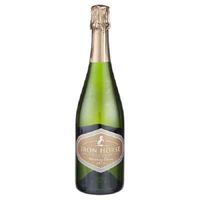Iron Horse Sparkling Wedding Cuvee