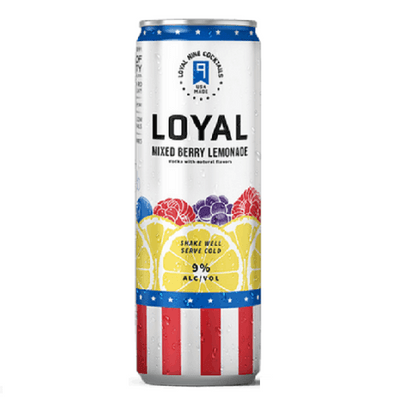 Loyal Berry Lemonade 4 Pk - Wine Palace