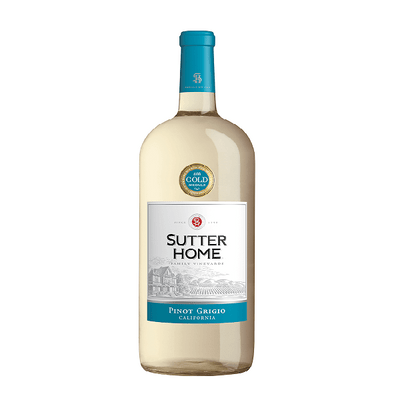 Sutter Home Pinot Grigio White Wine 1.5 Lt - Wine Palace