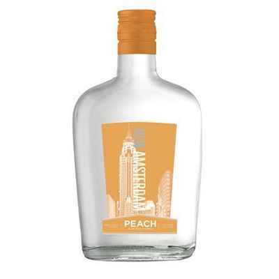 New Amsterdam Spirits New Amsterdam Vodka Peach 200ml