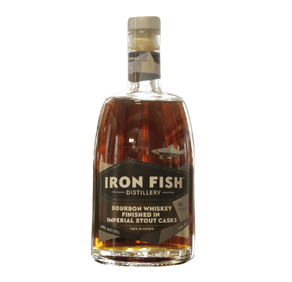 Iron Fish Stout Cask Bourbon - Wine Palace