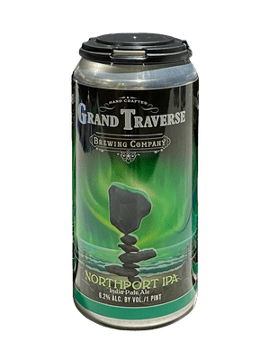 Grand Traverse Brew Co. Northport Ipa 4 Pk Can - Wine Palace