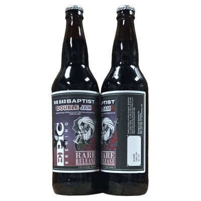Big Bad Baptist Epic Brewing Double Jam Stout - Wine Palace