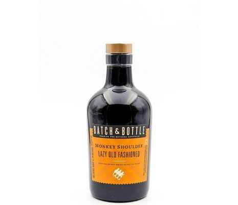 Monkey Shoulder Lazy Old Fashioned