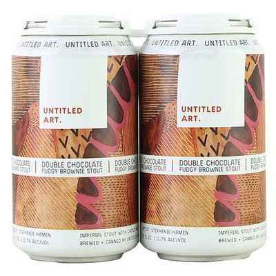 Unfiltered Art Double Chocolate Fudge Brownie Stout 4-pack