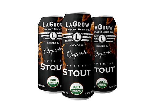 Lagrow Organic Stout (gf) 4-pack - Wine Palace
