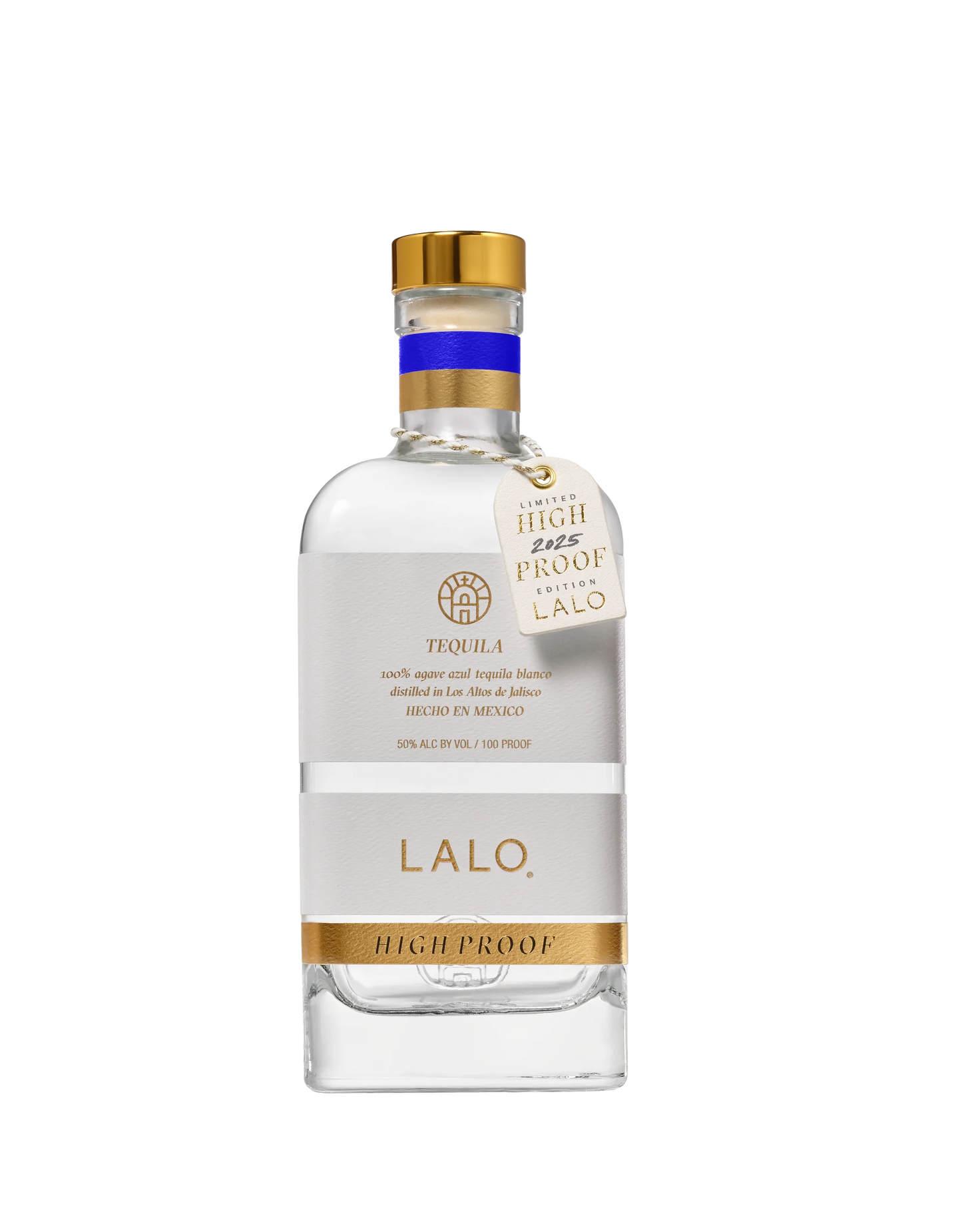 Lalo Tequila Blanco High Proof Edition