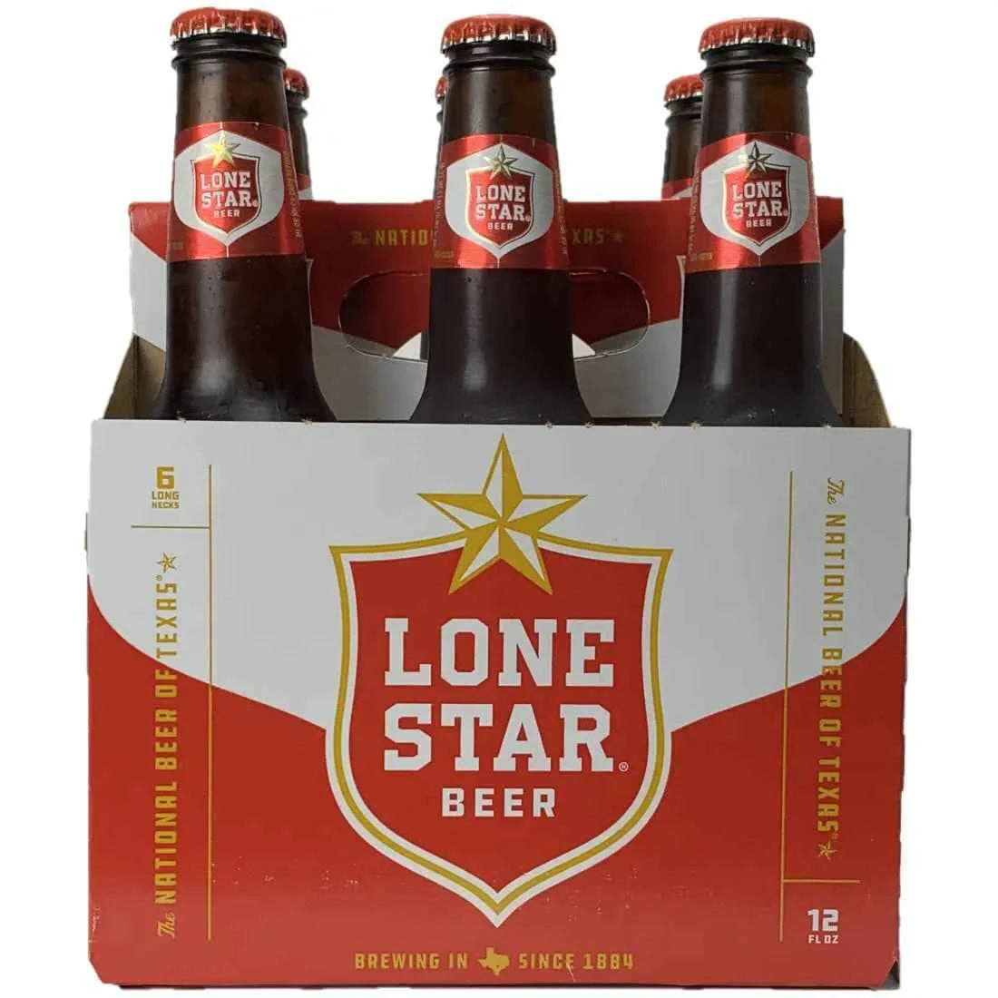 Lone Star Beer, 6 pack