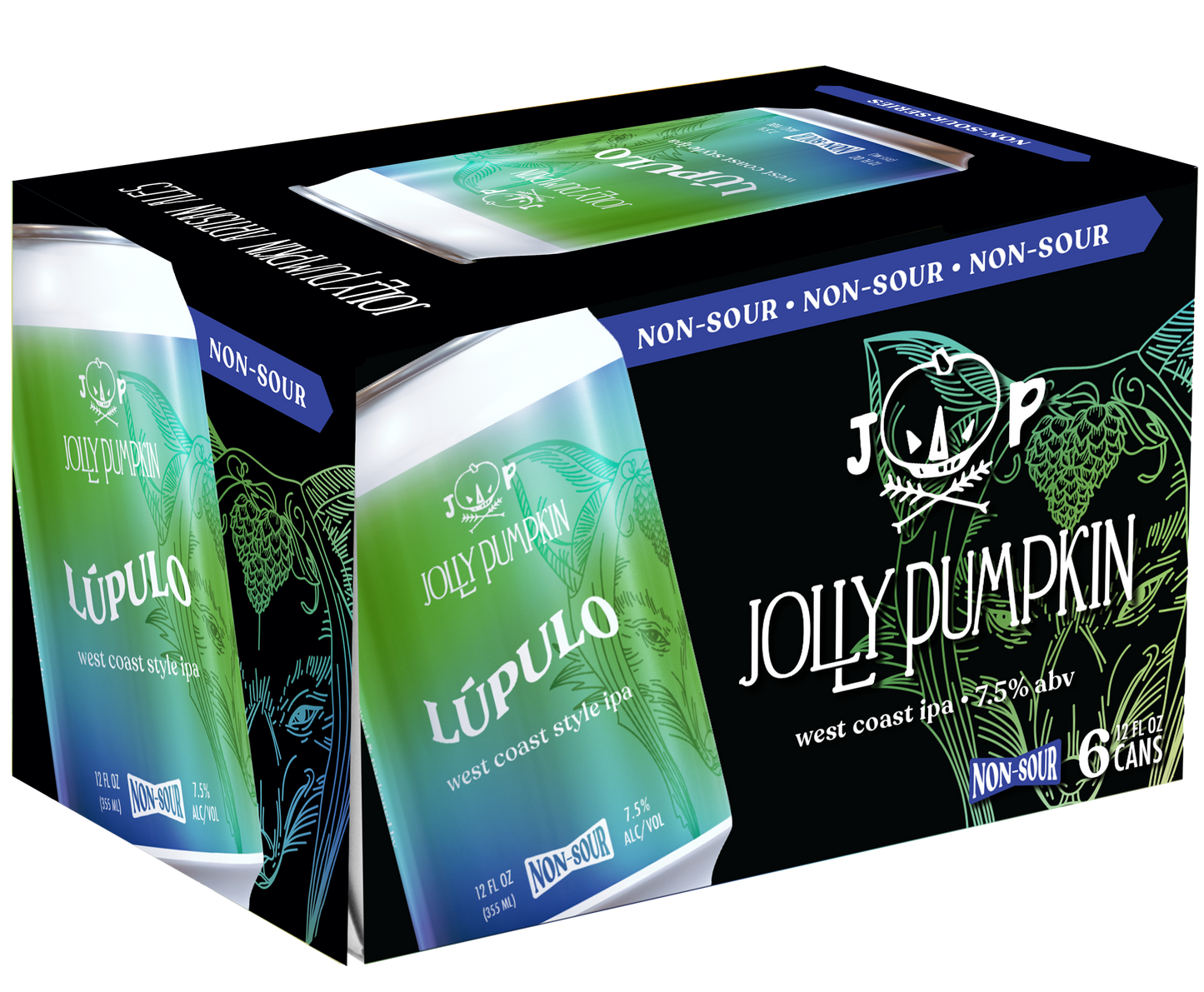 Jolly Pumpkin West Coast Style IPA