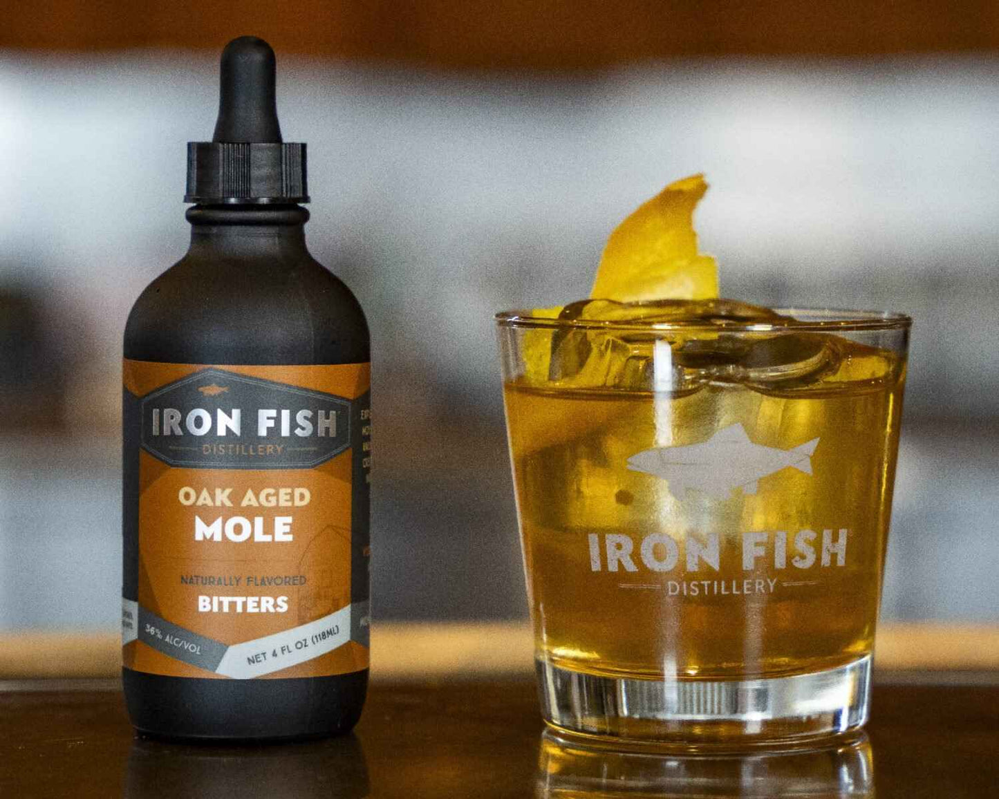 Iron Fish Oak Aged Mole Bitters