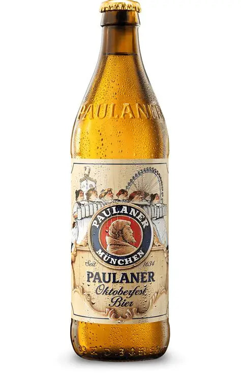 Paulaner Oktoberfest Bier