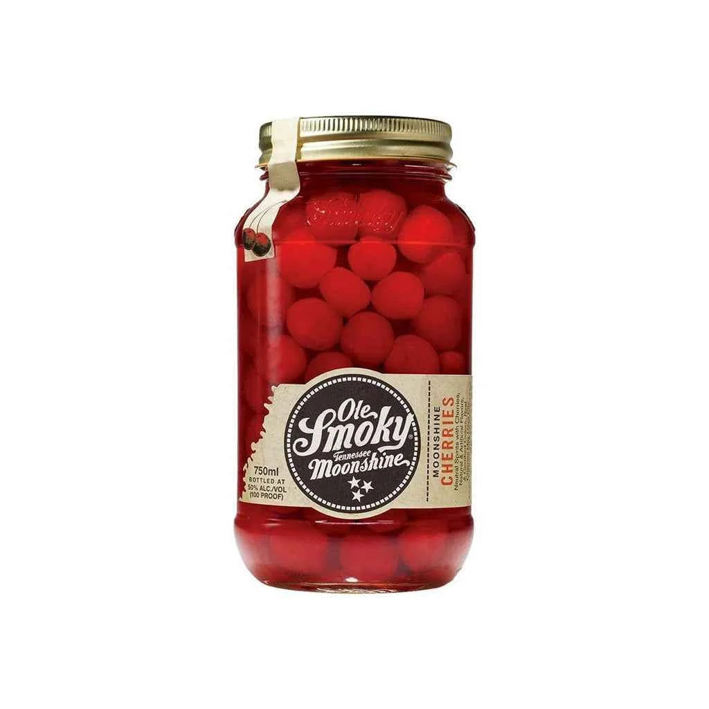 Ole Smoky Moonshine Cherries