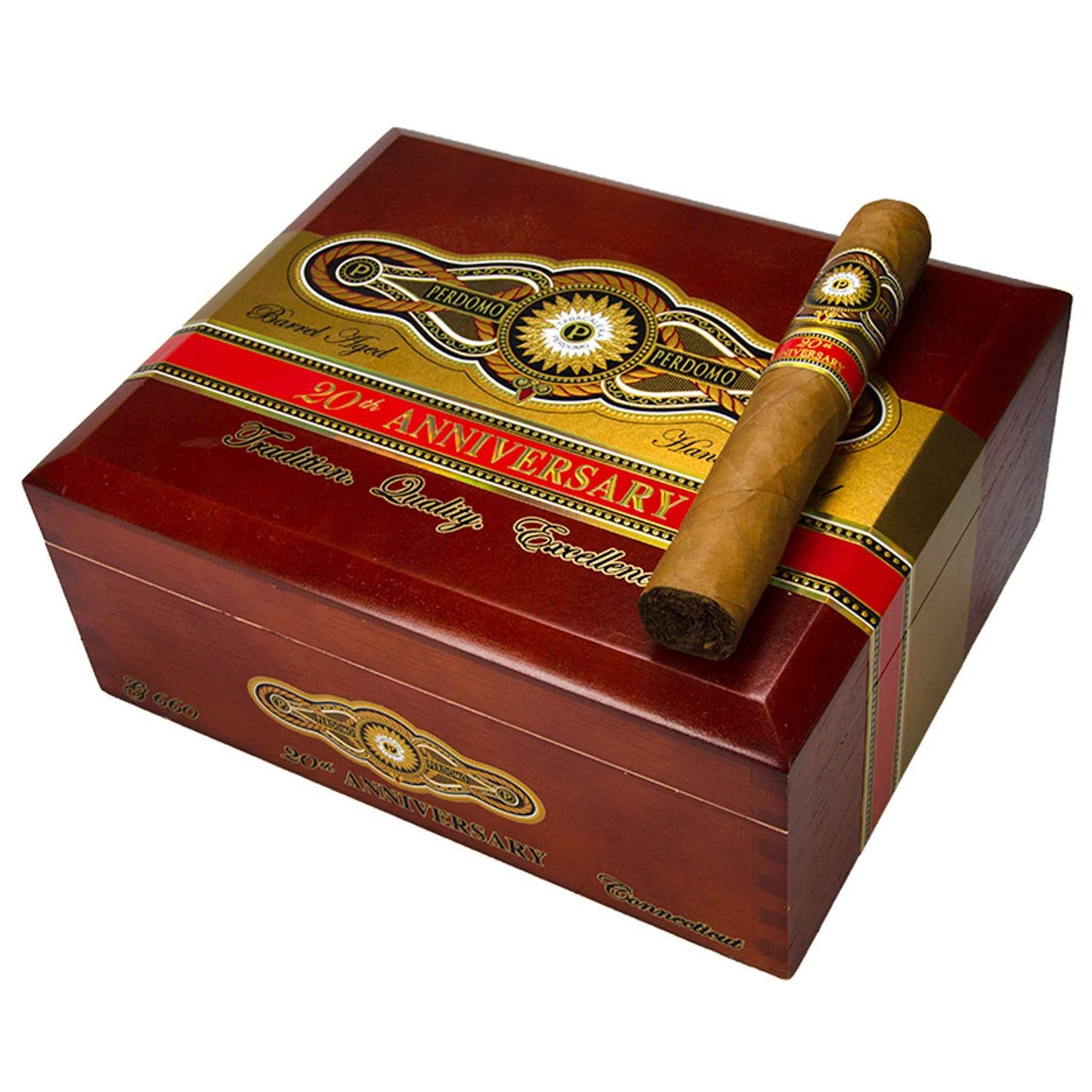 Perdomo 20th Anniversary Gordo