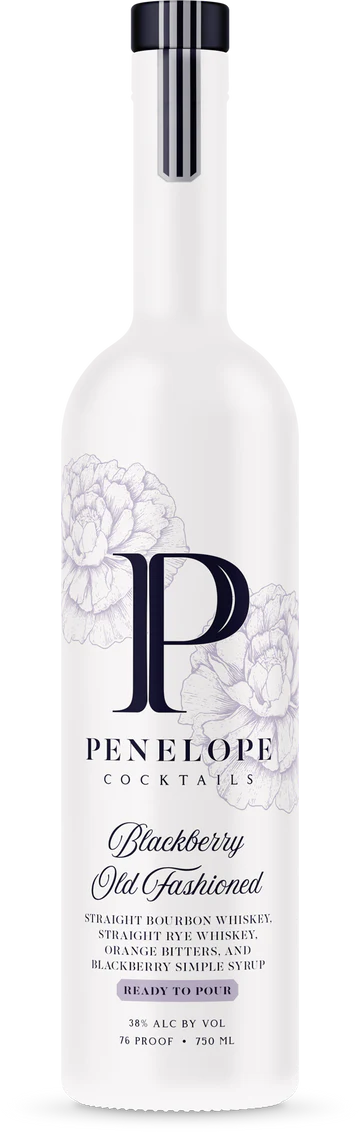 Penelope Cocktails Blackberry Old Fashioned