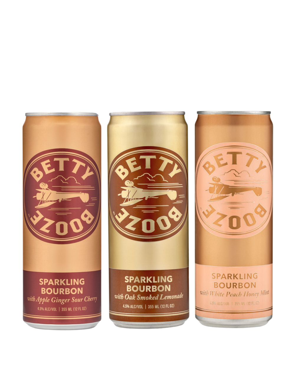 Betty Booze Sparkling Variety Pack